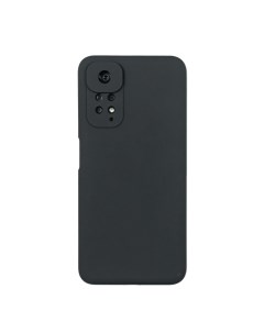 Чехол для Redmi Note 11S бампер LS Silicone Case Черный Jianqsu holly corporation