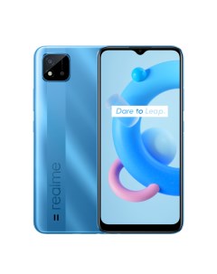 Смартфон C11 2021 4 64 Голубой без NFC Realme