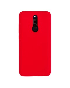 Чехол для Redmi 8 бампер AT Silicone case Красный Digitalpart