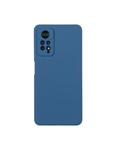 Чехол для Redmi Note 11 Pro 11 Pro 5G бампер LS Silicone Case Синий Jianqsu holly corporation