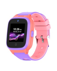 Детские часы Q27 (розовый) Leefine