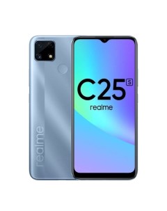 Смартфон C25S 4 64 Синий Realme