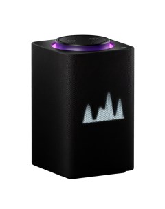 Умная колонка Станция Макс с Zigbee (черный) Яндекс