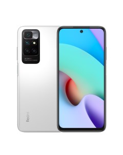 Смартфон Redmi 10 2022 4 64 Белый без NFC Xiaomi
