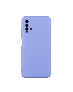 Чехол для Xiaomi Redmi 9T Liquid Фиолетовый Mi li ling