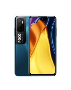Смартфон POCO M3 Pro 6 128 Синий Xiaomi