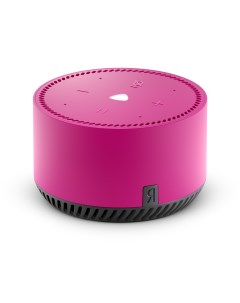 Умная колонка Станция Лайт Алиса (Розовая) Яндекс