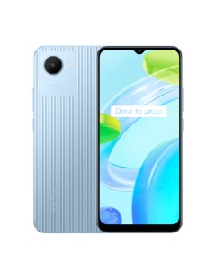 Смартфон C30 4 64 Синий без NFC Realme