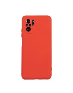 Чехол для Redmi Note 10 10S бампер АТ Soft touch Красный Experts