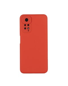 Чехол для Redmi Note 11 бампер LS Silicone Case красный Jianqsu holly corporation