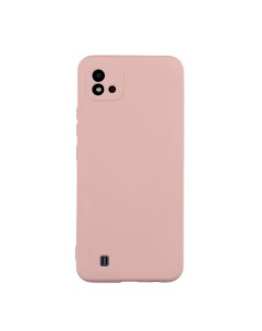 Чехол для Realme C11 2021 бампер Liquid TPU розовый Bingo