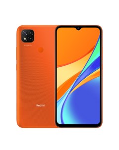 Смартфон Redmi 9C 4 128 Оранжевый Xiaomi