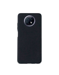 Чехол для Redmi Note 9T бампер пластиковый Черный Nillkin