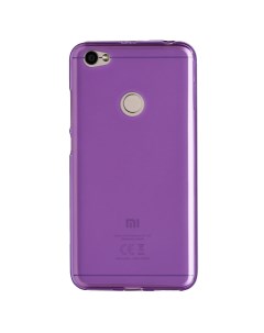 Силиконовый чехол для Redmi Note 5As Фиолетовый Experts
