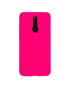 Чехол для Redmi 8 бампер AT Silicone case Розовый Digitalpart