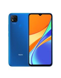 Смартфон Redmi 9C 4 128 Синий Xiaomi