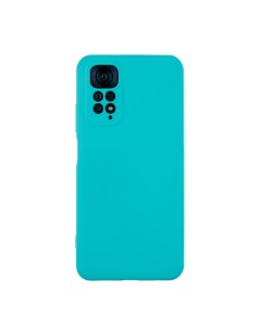 Чехол для Redmi Note 11 11S бампер АТ Silicone Case бирюзовый Digitalpart
