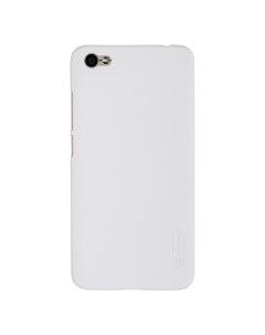Чехол для Redmi Note 5A бампер пластиковый Белый Nillkin