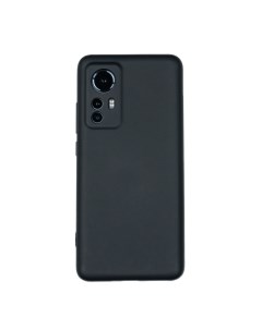 Чехол для 12 12X бампер АТ Silicone Case черный Xiaomi
