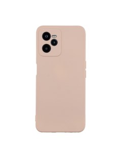 Чехол для Realme C35 бампер АТ Silicone case розовый Digitalpart