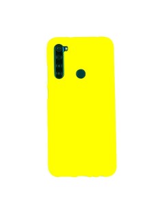 Чехол для Redmi Note 8 бампер AT Silicone case Желтые Digitalpart
