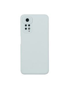 Чехол для Redmi Note 11S бампер LS Silicone Case Белый Jianqsu holly corporation