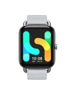 Умные часы RS4 Plus Silicon (Серебристый) Haylou
