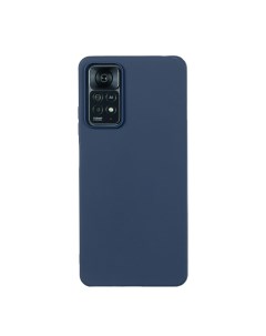 Чехол для Redmi Note 11 Pro 11 Pro 5G бампер АТ Soft touch Синий Digitalpart