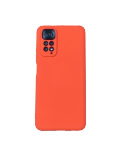 Чехол для Redmi Note 11 11S бампер АТ Silicone Case Красный Digitalpart