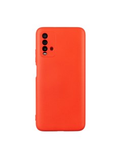 Чехол для Xiaomi Redmi 9T Liquid Красный Mi li ling
