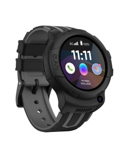 Детские часы KidPhone 4G Wink (черный) Elari