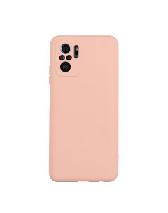 Чехол для Redmi Note 10 10S бампер АТ Soft touch Розовый Experts