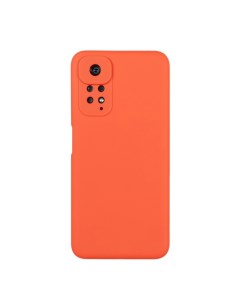 Чехол для Redmi Note 11S бампер LS Silicone Case Красный Jianqsu holly corporation