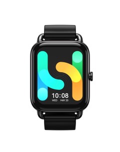 Умные часы RS4 Plus Silicon (Черный) Haylou