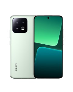 Смартфон 13 12 256 Зеленый Xiaomi