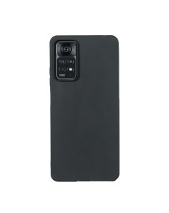 Чехол для Redmi Note 11 Pro 11 Pro 5G бампер АТ Soft touch Черный Digitalpart
