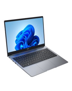 Ноутбук Megabook T1 (i3/12/256Gb/Linux/серый) Tecno