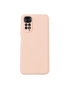 Чехол для Redmi Note 11 11S бампер АТ Silicone Case Розовый Digitalpart