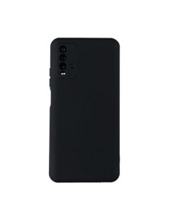 Чехол для Redmi 9T бампер AT Soft touch Черный Digitalpart