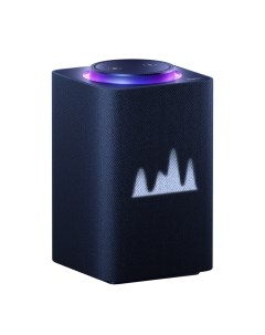 Умная колонка Станция Макс с Zigbee (синий) Яндекс