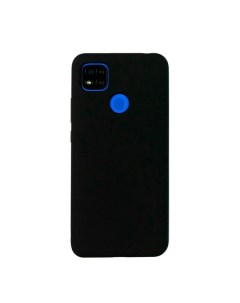 Чехол для Redmi 9C бампер AT Silicone case Черный Digitalpart