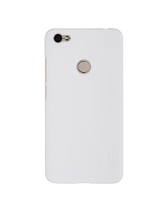 Чехол для Redmi Note 5As бампер пластиковый Белый Nillkin