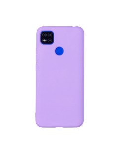 Чехол для Redmi 9C бампер Liquid Фиолетовый Case