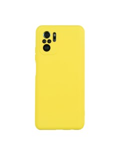 Чехол для Redmi Note 10 10S бампер АТ Soft touch Желтый Experts