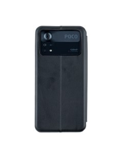 Чехол для POCO X4 Pro 5G книжкой AT черный Digitalpart