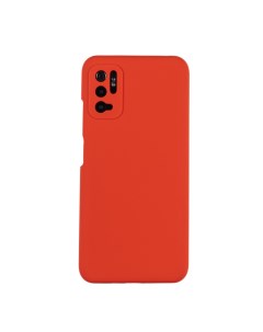 Чехол для POCO M3 Pro 5G Redmi Note 10 5G бампер АТ Silicone Case Красный Lanfei