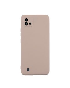 Чехол для Realme C11 2021 бампер АТ Silicone case розовый Digitalpart