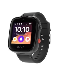 Детские часы KidPhone 4G Bubble (Черные) Elari