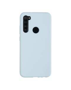 Чехол для Redmi Note 8 бампер AT Silicone case Бело голубой Digitalpart