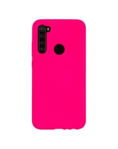 Чехол для Redmi Note 8 бампер AT Silicone case Розовый Digitalpart